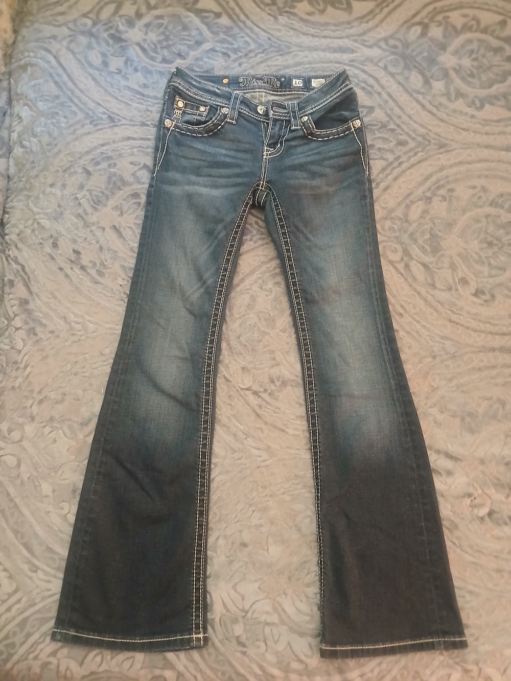 Miss Me Dark Jeans- Girls